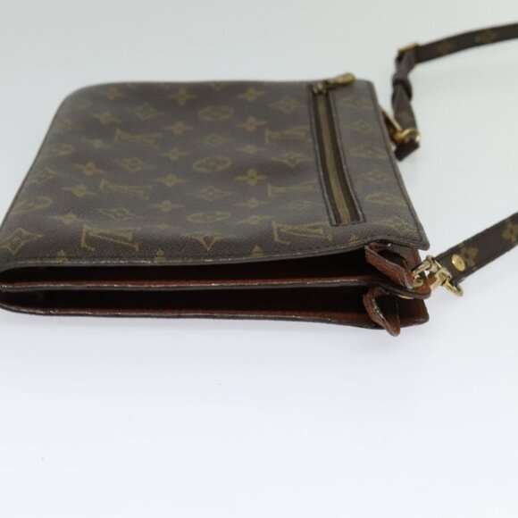 LOUIS VUITTON Monogram Angian Shoulder Bag M51205 LV Auth MX467 - Picture 5 of 16
